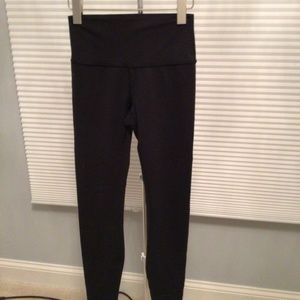 Lululemon wunder under deep marine blue legging